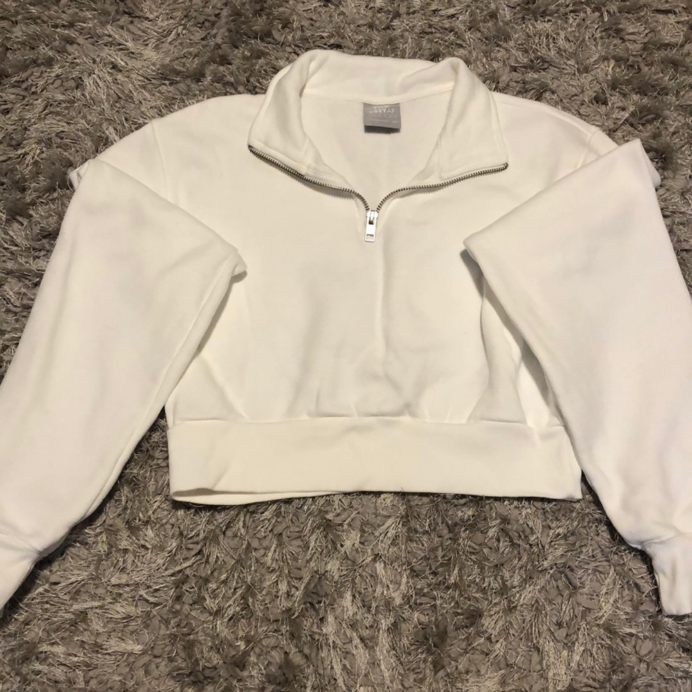 Tna Cropped Pullover
